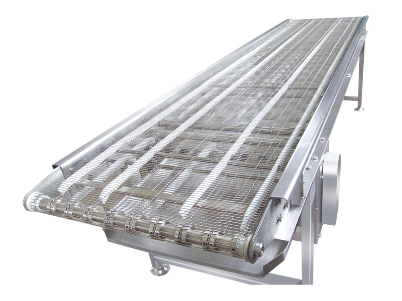 Metal mesh belt conveyor