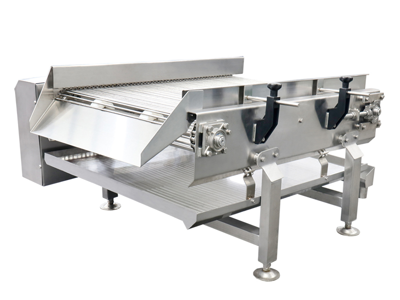 Metal mesh belt conveyor