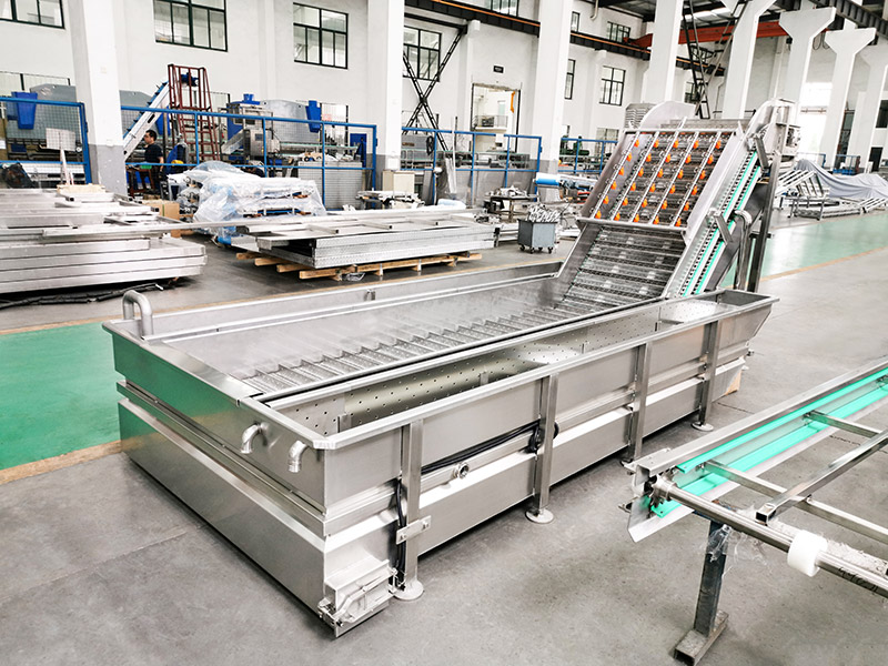 Metal mesh belt conveyor