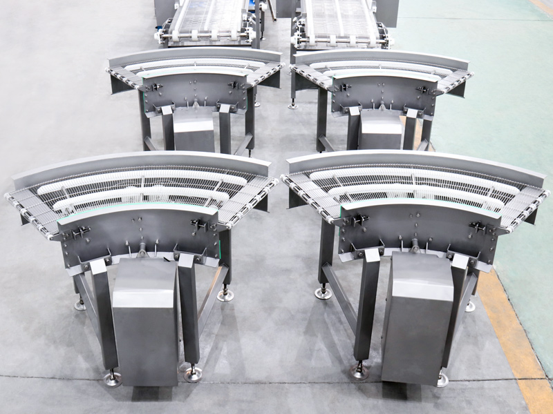 Metal mesh belt conveyor