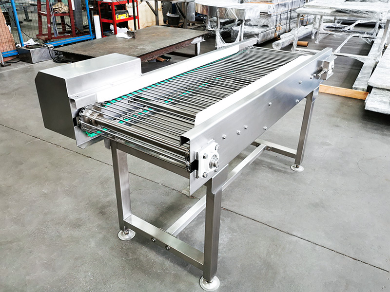 Metal mesh belt conveyor
