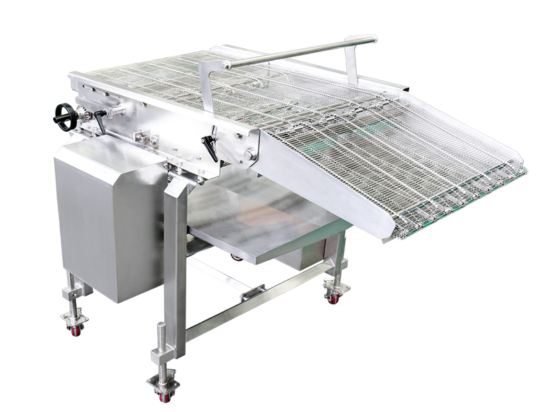 Metal mesh belt conveyor