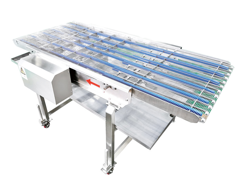 Metal mesh belt conveyor