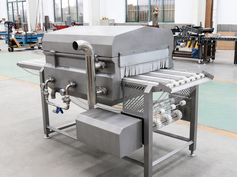 Metal mesh belt conveyor