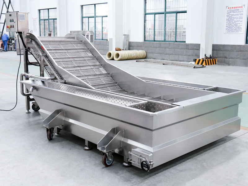 Metal mesh belt conveyor