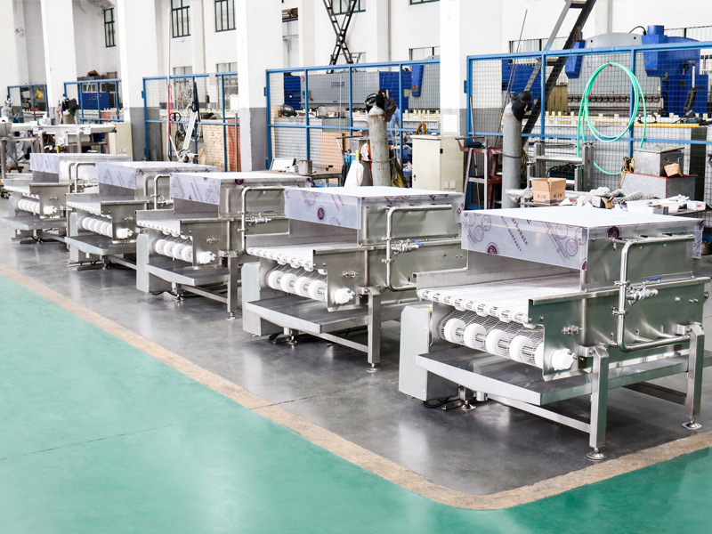 Metal mesh belt conveyor