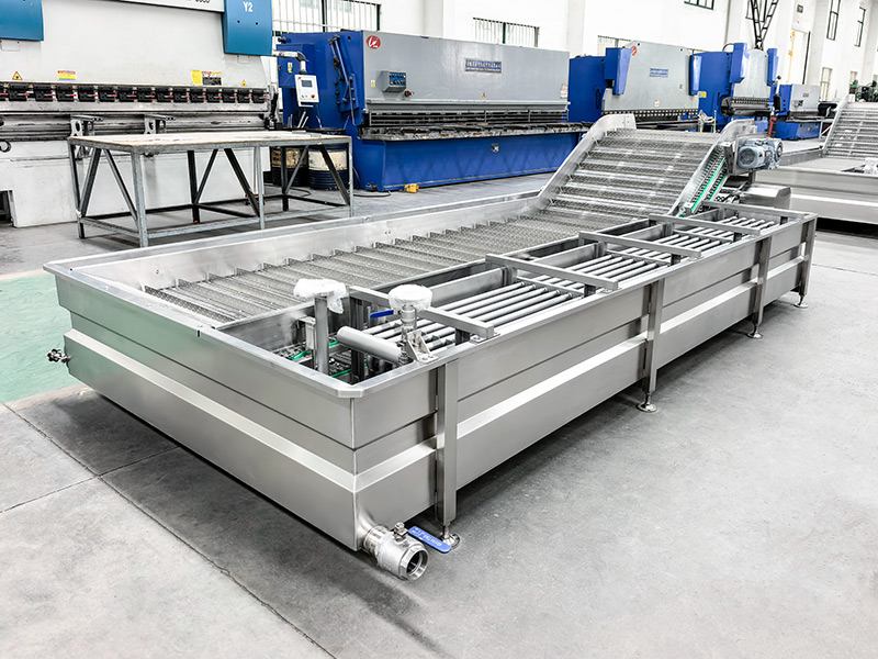 Metal mesh belt conveyor