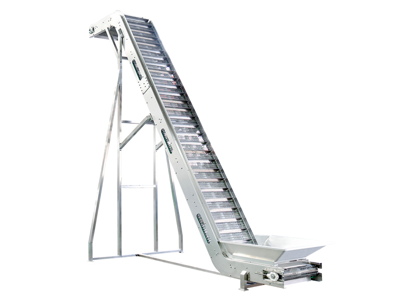 Metal mesh belt conveyor