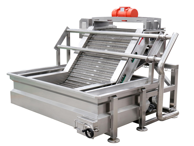 Metal mesh belt conveyor