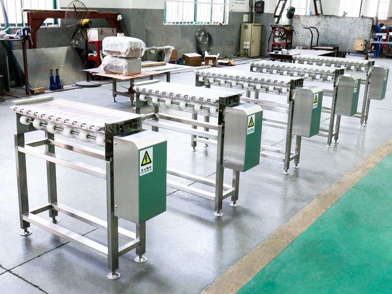 Metal mesh belt conveyor