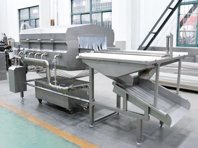 Metal mesh belt conveyor