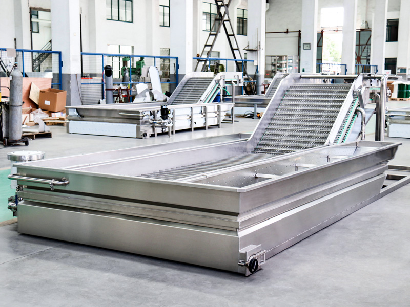 Metal mesh belt conveyor