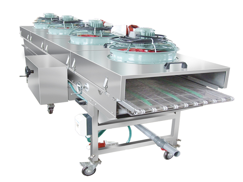 Metal mesh belt conveyor