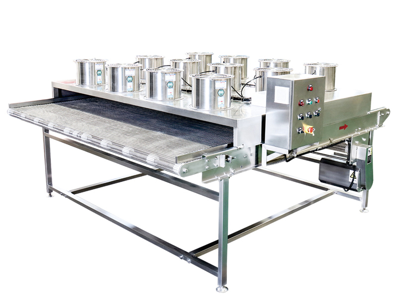 Metal mesh belt conveyor