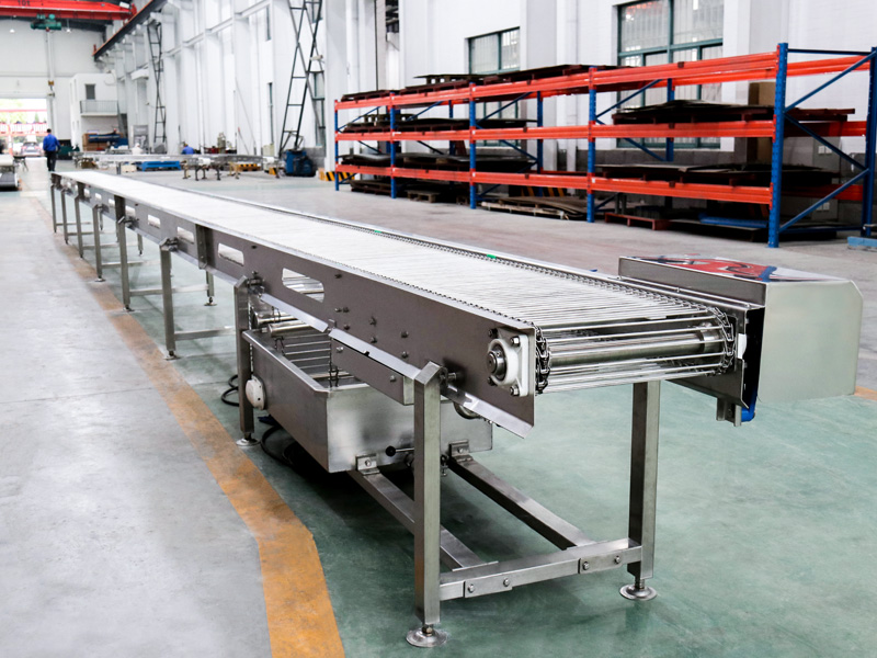 Metal mesh belt conveyor