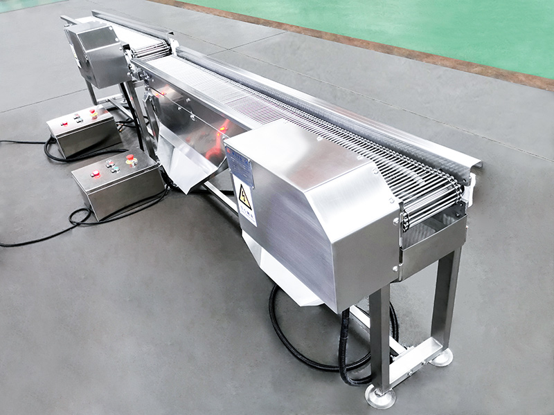 Metal mesh belt conveyor