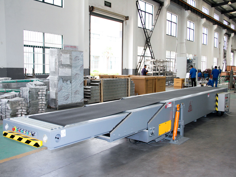 Telescopic Belt Conveyor Telescopic Belt Conveyor