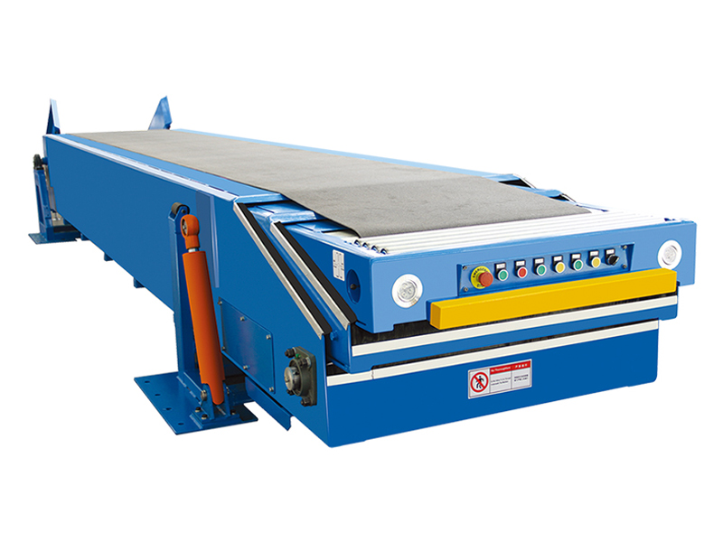 Telescopic conveyor Telescopic conveyor