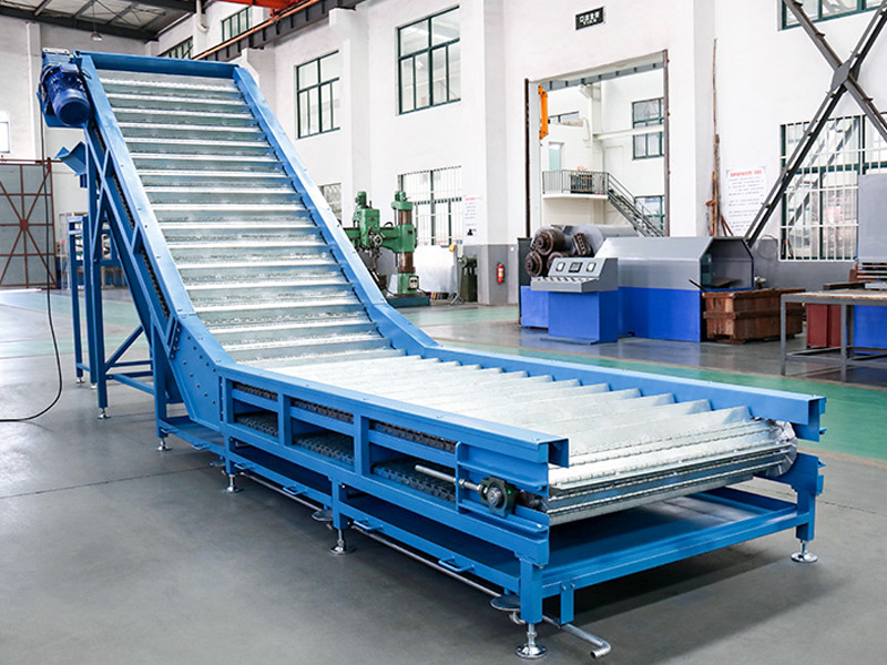Table top chain conveyor