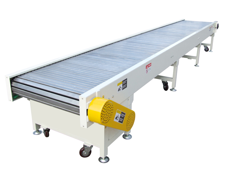 Table top chain conveyor