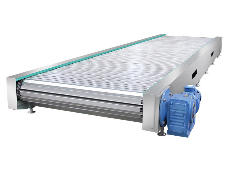Table top chain conveyor