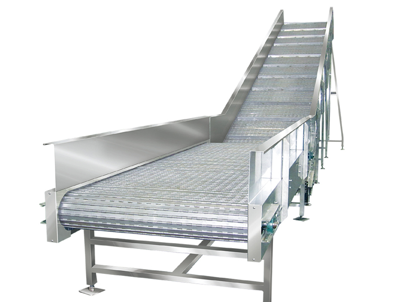 Table top chain conveyor