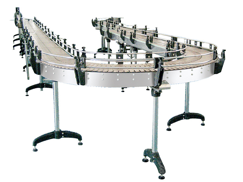 Table top chain conveyor