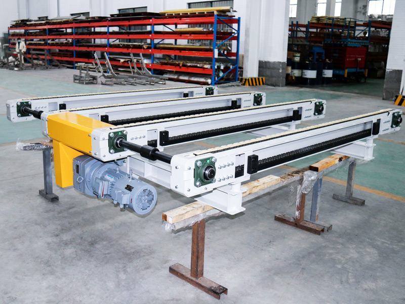 Table top chain conveyor