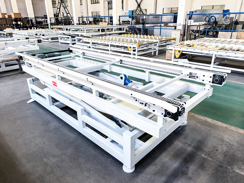 Table top chain conveyor