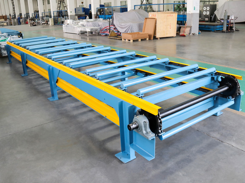 Table top chain conveyor