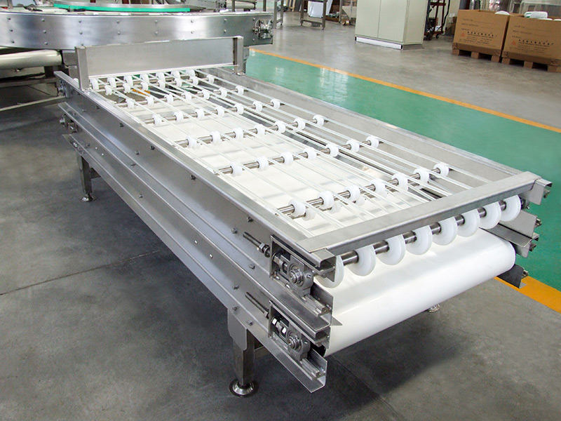 Stainless steel 180 Degree Curve Conveyor