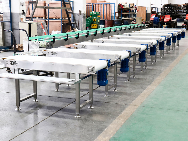 Stainless steel 180 Degree Curve Conveyor