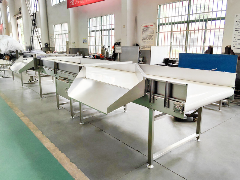 Stainless steel 180 Degree Curve Conveyor