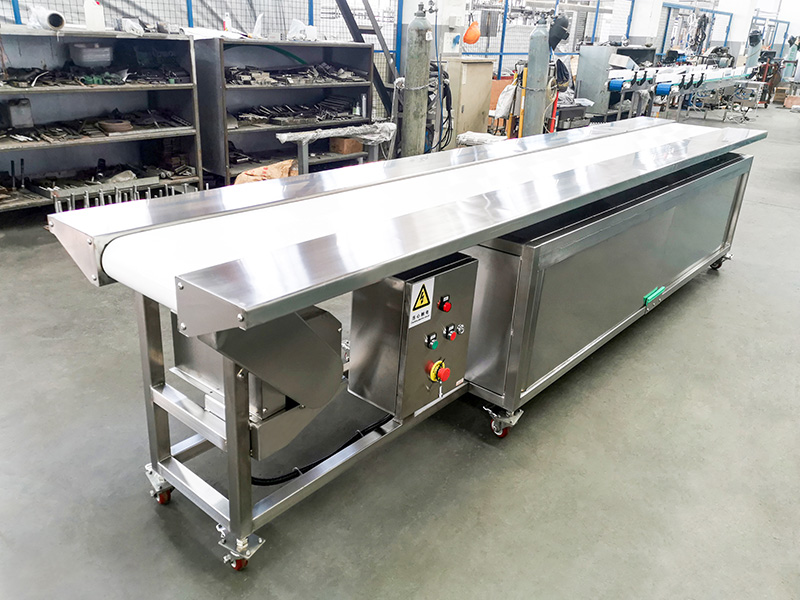 Stainless steel 180 Degree Curve Conveyor