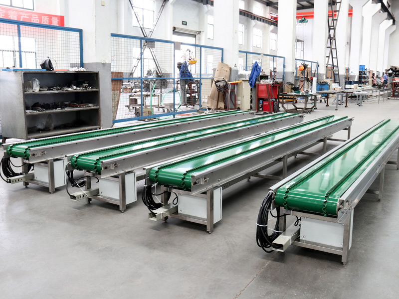 Stainless steel 180 Degree Curve Conveyor