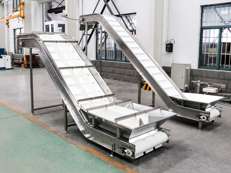 Stainless steel 180 Degree Curve Conveyor