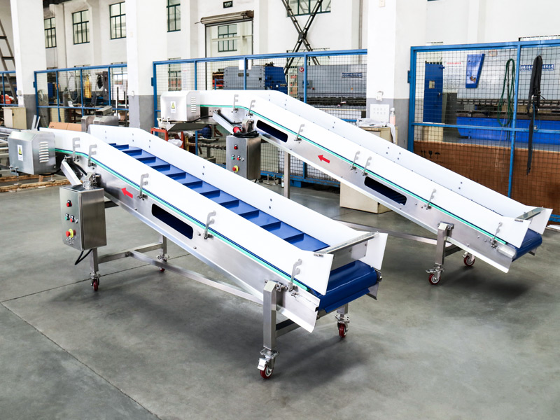 Stainless steel 180 Degree Curve Conveyor