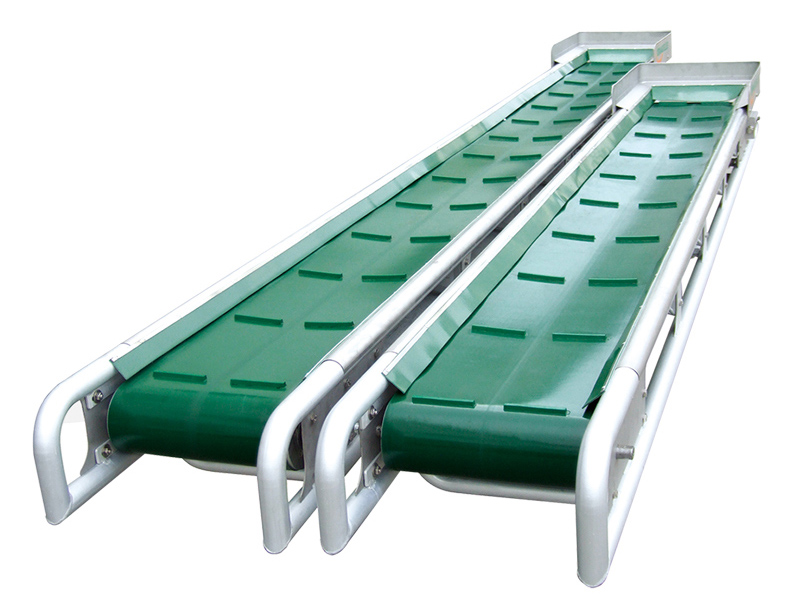 Belt conveyor line