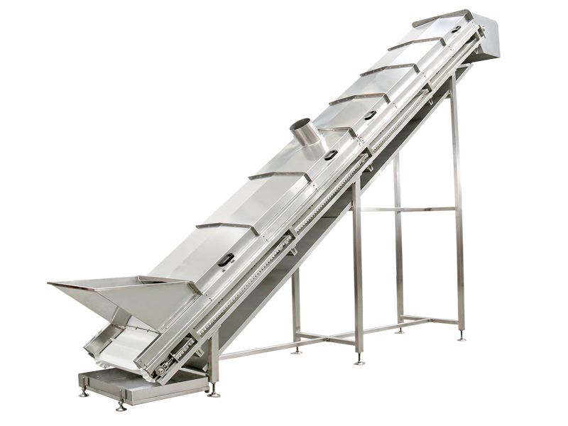 Belt conveyor line