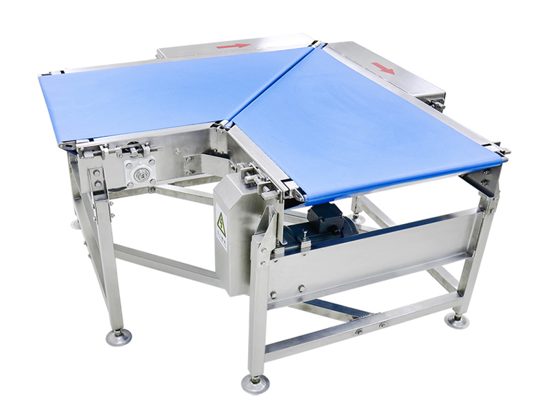 Belt conveyor line