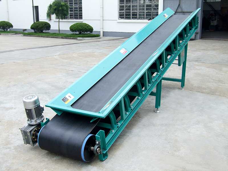 Belt conveyor line