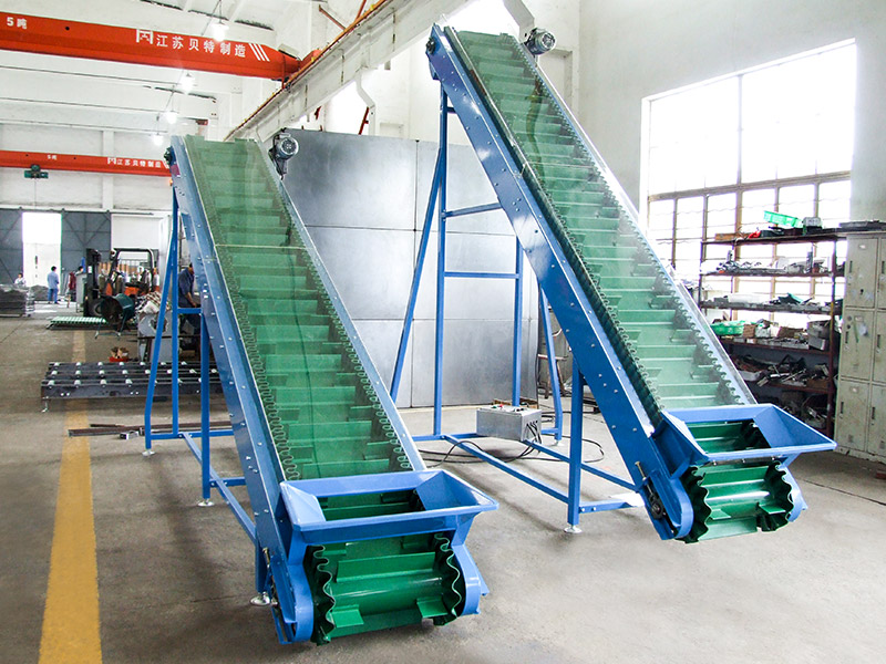 Belt conveyor line