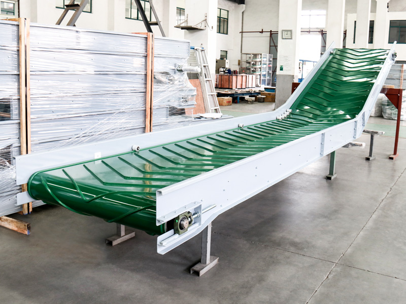 Belt conveyor line