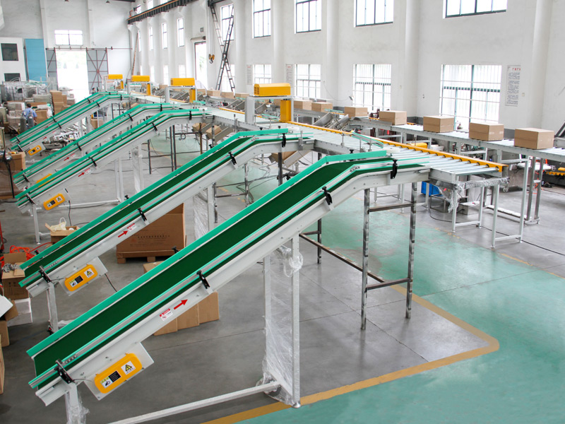 Belt Conveyor line