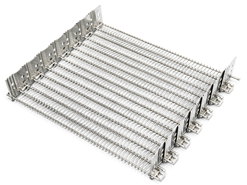 Stacked mesh belt