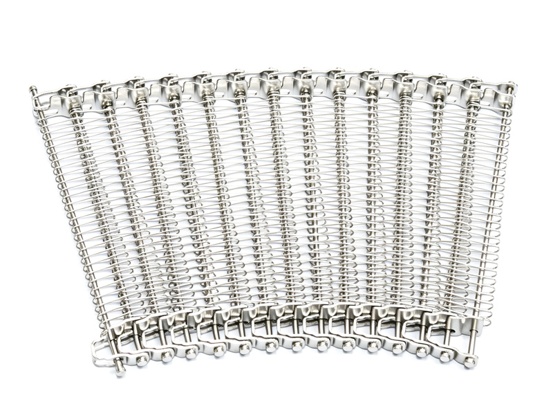 Spiral system mesh belt