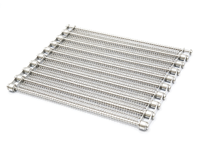 Chain Driven Mesh Belt